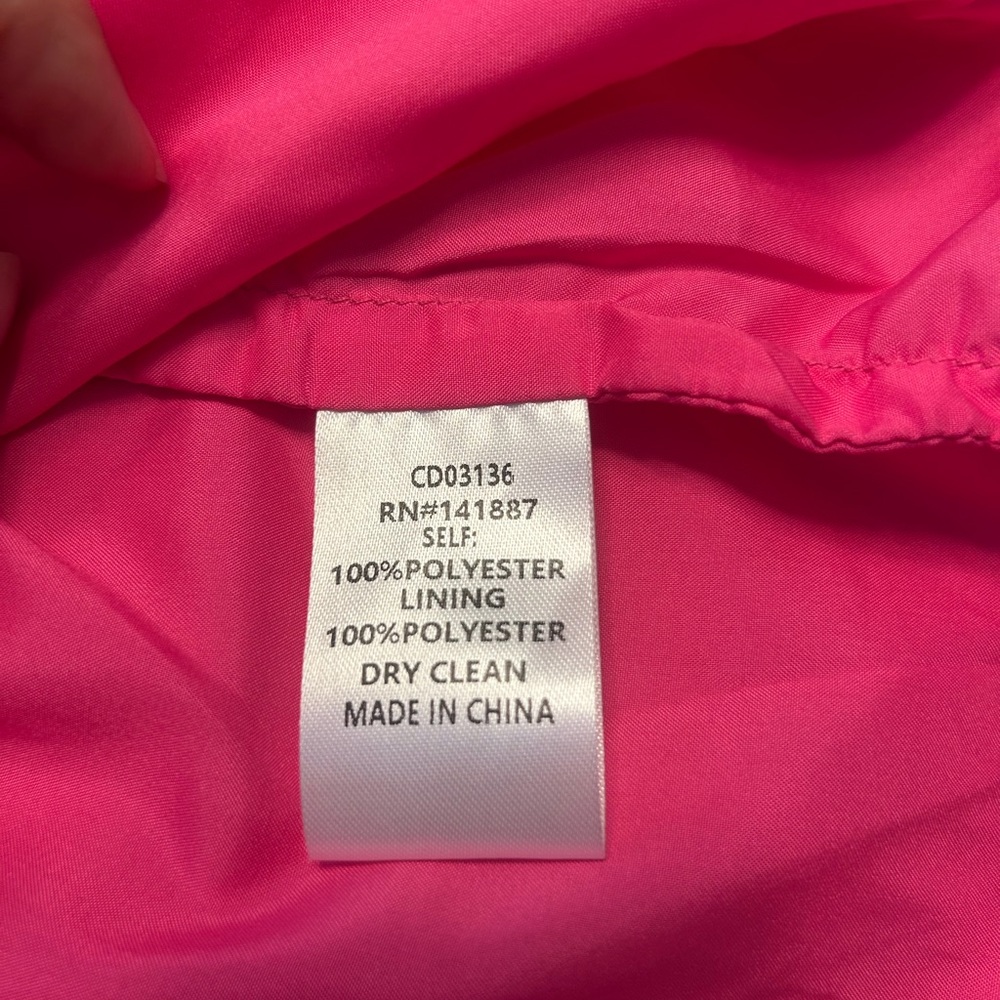 TCEC Pink Halter Mini Dress - Picture 5 of 6